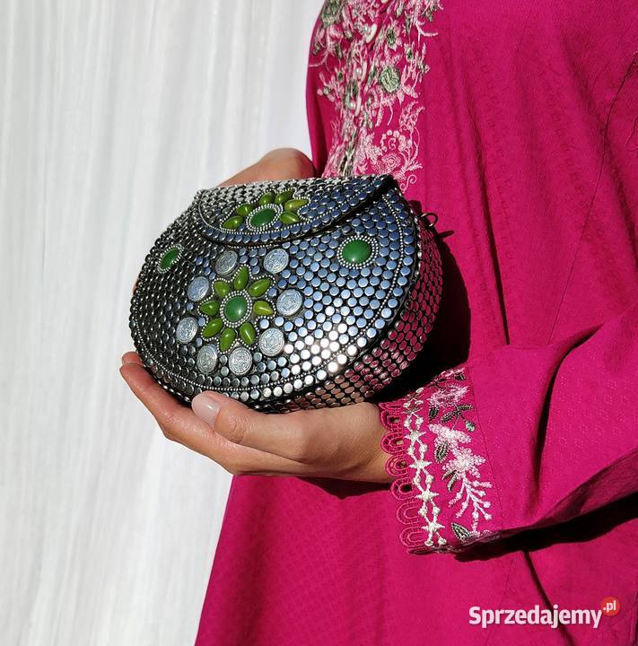 Torebka orientalna boho bohemian kopertówka Szczecin