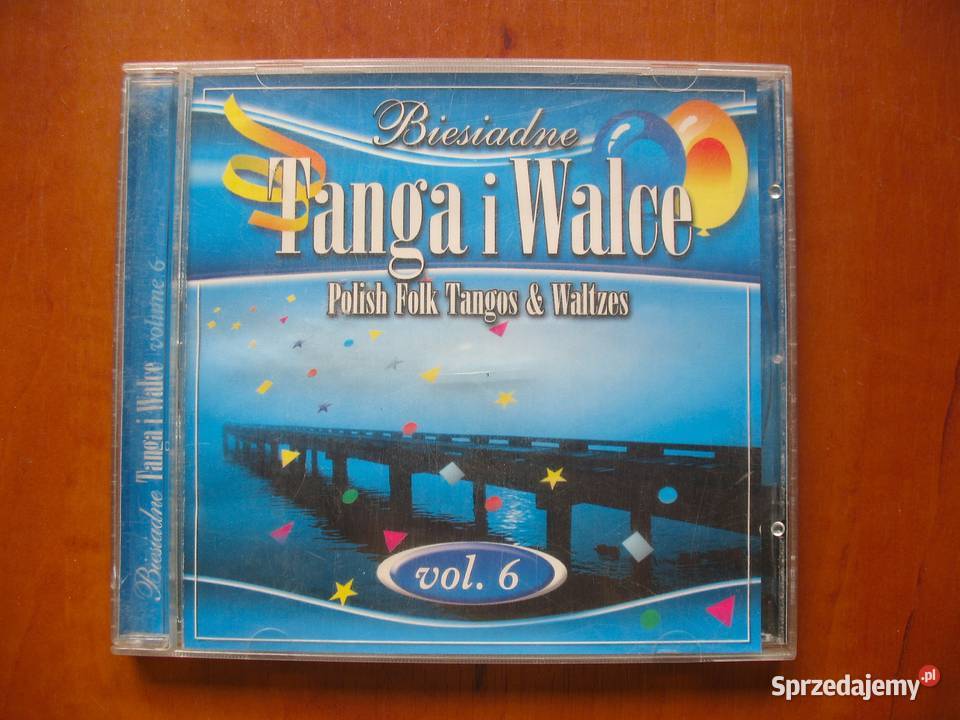 Biesiadne tanga i walce CD różni wykonawcy