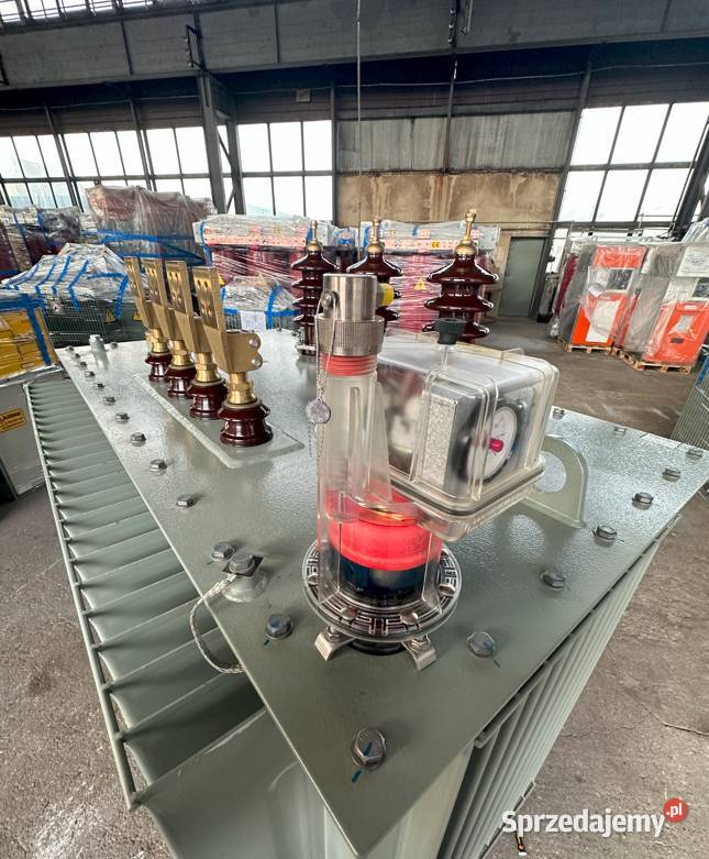 Olejowy Transformator 1250 kva 15750v 400v wielkopolskie Poznań