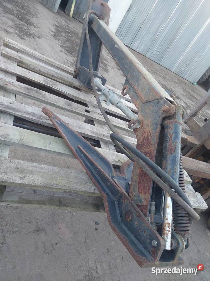 Wał Cambella Dablo 14m ramię hydrauliczne Lubień Kujawski sprzedam