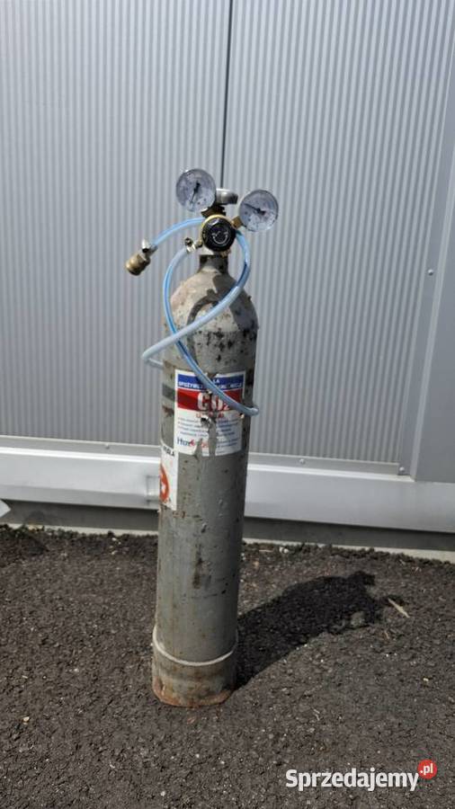 Butla gazowa CO2 Instalacje gazowe Usługi Kryspinów