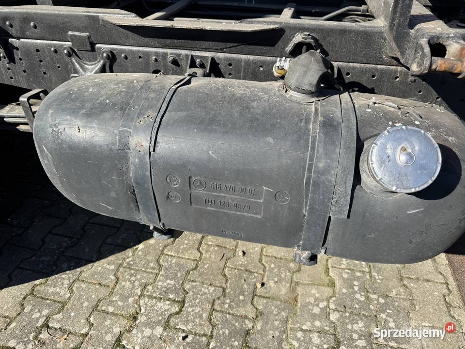 Mercedes Benz 814K 75t kipper 3 strony Rok produkcji 1994 Gorzów Wielkopolski