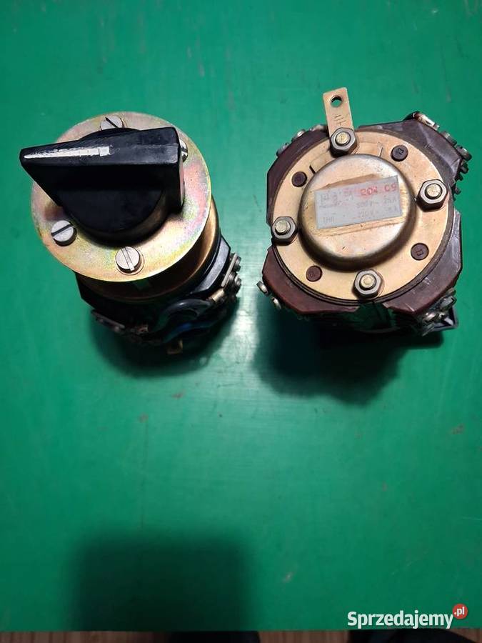 Przelacznik wlacznik czechoslowacja śląskie Poraj