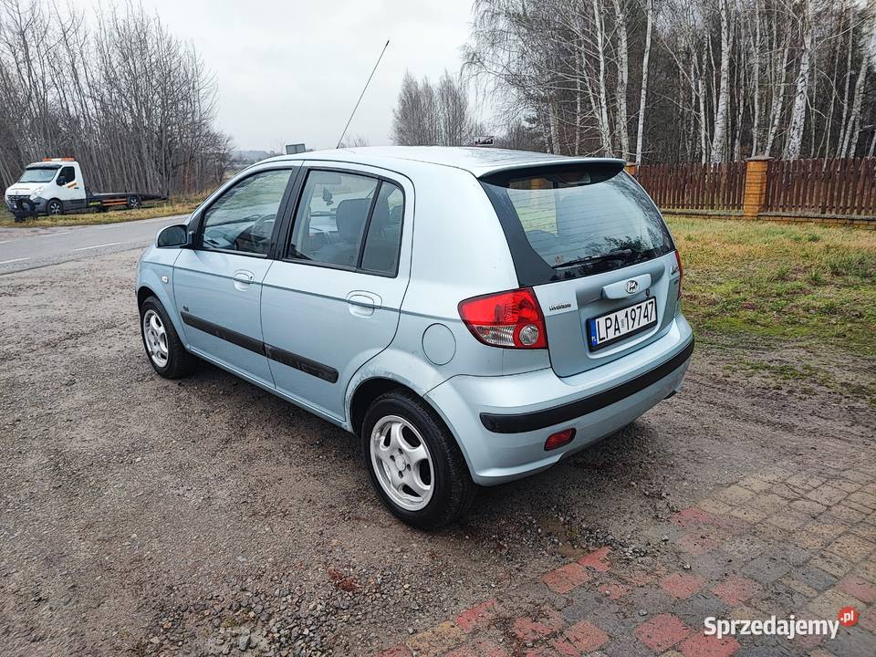 Hyundai Getz 14 CRDi Lubartów