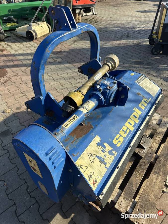 Seppi M SML 125 Kosiarka bijakowa mulczer młotki nieuszkodzony Bijakowe Milicz