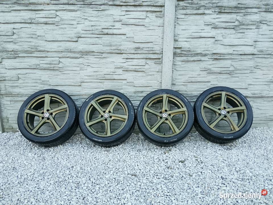 Felgi aluminiowe z oponami 17 5x100 aluminiowe Samochodowe świętokrzyskie sprzedam