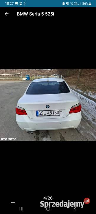 Bmw e60 30 218 Nowy Sącz sprzedam