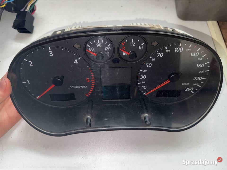 Licznik Audi A3 8L 19 TDI wielkopolskie