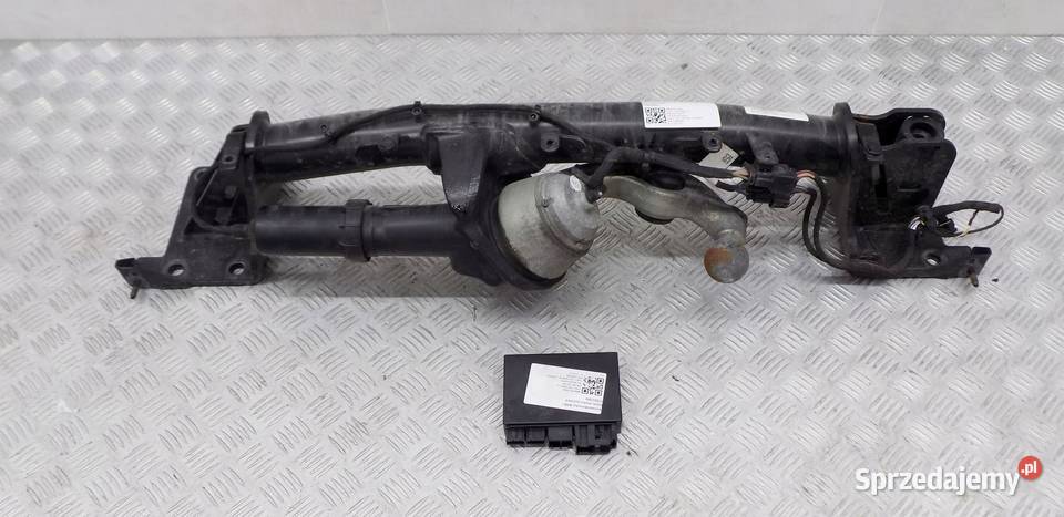 TŁUMIK KOŃCOWY WYDECH TYŁ 8470059 BMW X5 G05 X6 Pozostałe Chełm