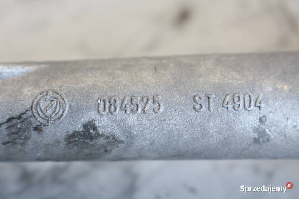 FIAT CROMA ALFA 159 19 JTD SMOK OLEJU 084525 smarowanie silnika dolnośląskie