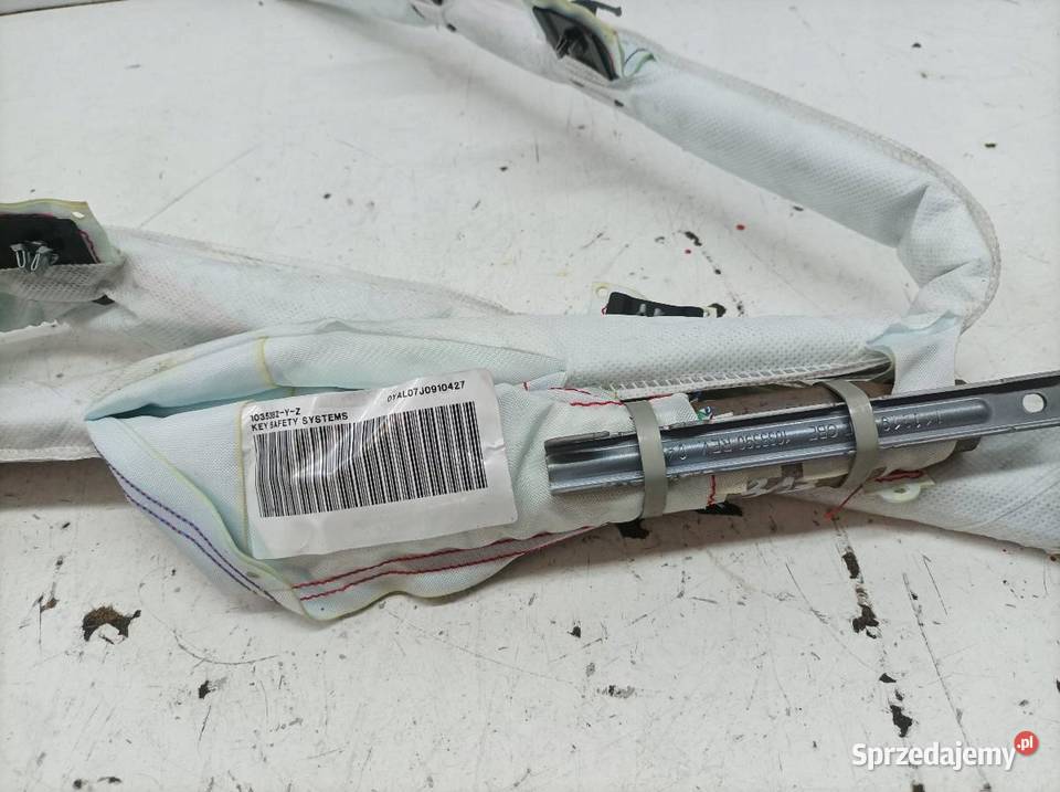 KURTYNA POWIETRZNA AIRBAG LEWA Skoda Fabia III