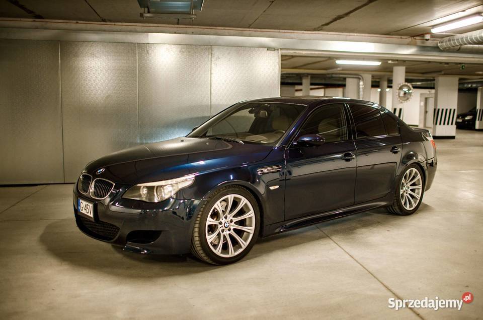BMW M5 e60 zamiana na bmw 650i e64 cabrio komputer pokładowy M5 sprzedam
