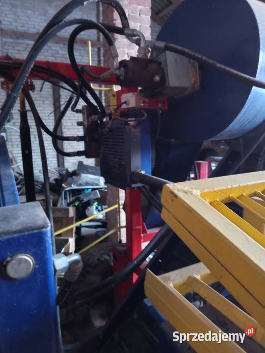 Sprzedam kombajn porzeczkowy Karmasz