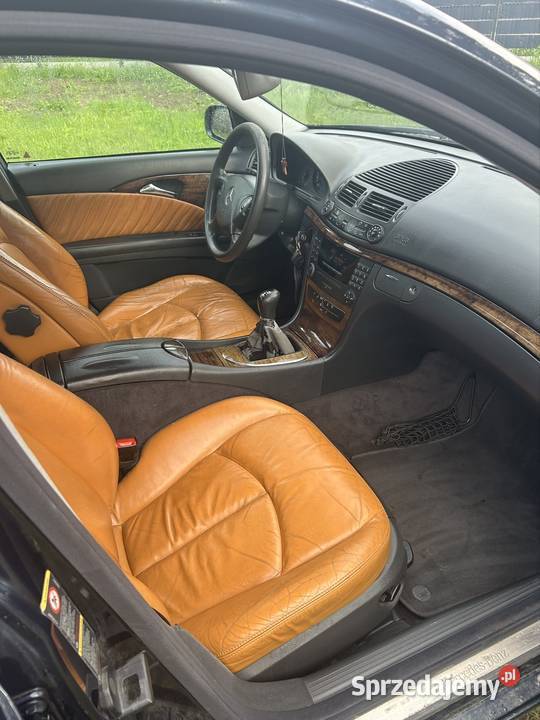 Mercedes W211 22CDI 150 Klasa E Ełganowo sprzedam