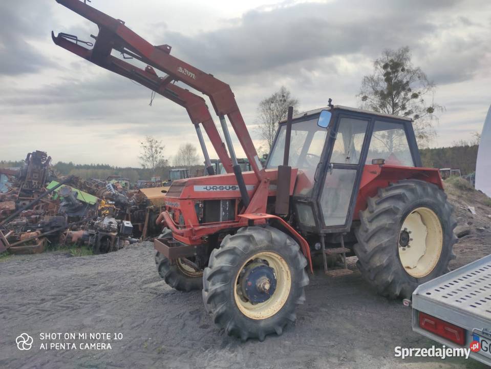 Ładowacz czołowy Agram do ciągnika Ursus 914904