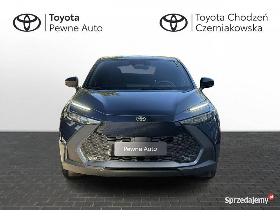 Toyota CHR 18 HSD 140 STYLE salon Polska przyciemniane szyby Warszawa sprzedam