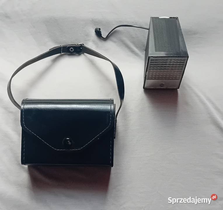 Lampa błyskowa do aparatu fot FOTON CCCP z etui wielkopolskie