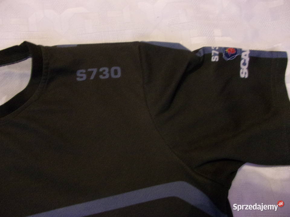 TShirt NOWY S C A N I A M super z z polisteru Rozmiar M mazowieckie Warszawa