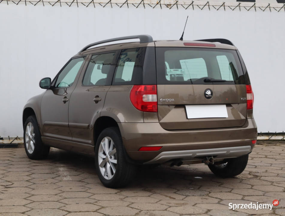 Skoda Yeti 14 TSI wielofunkcyjna kierownica Łódź
