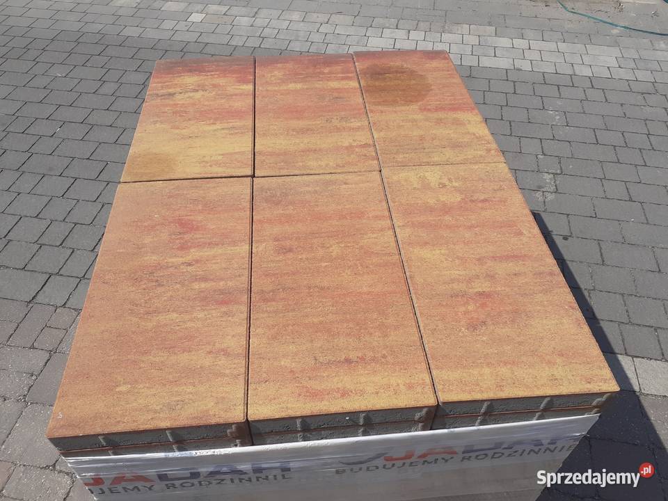 Płytka Tarasowa Melanż Jesień 30x60 Kostka Wielogóra