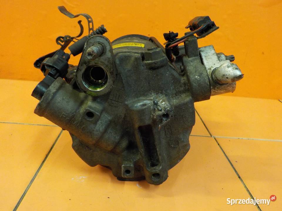 FIESTA MK7 B 10 ECOBOOST 15r sprezarka Kompresory klimatyzacji mazowieckie Suków