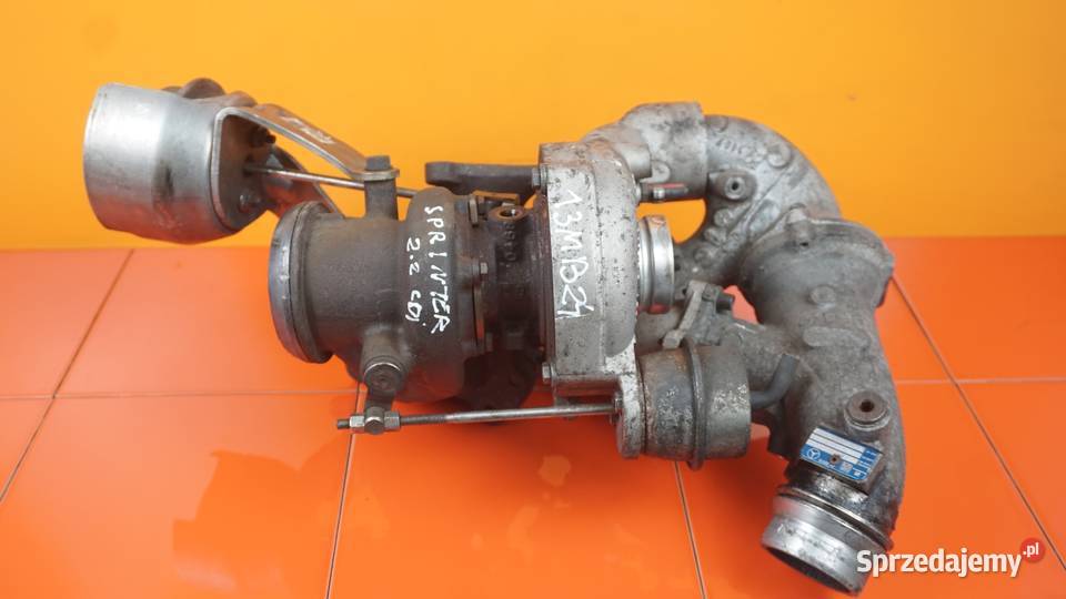 SPRINTER 22 CDI 18r 140 651955 turbina Suków