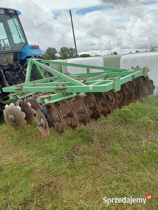 Sprzedam bronę talerzową Bomet nieuszkodzony podlaskie Suwałki sprzedam