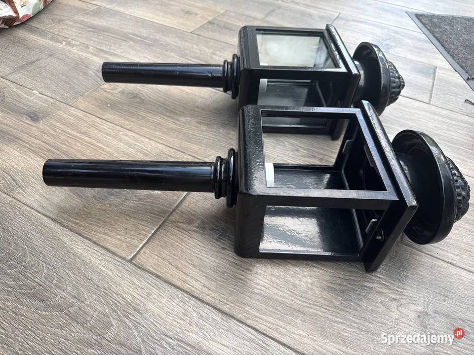 4 lampa powozowa zewnętrzna do stajni aluminium dolnośląskie Bystrzyca Kłodzka