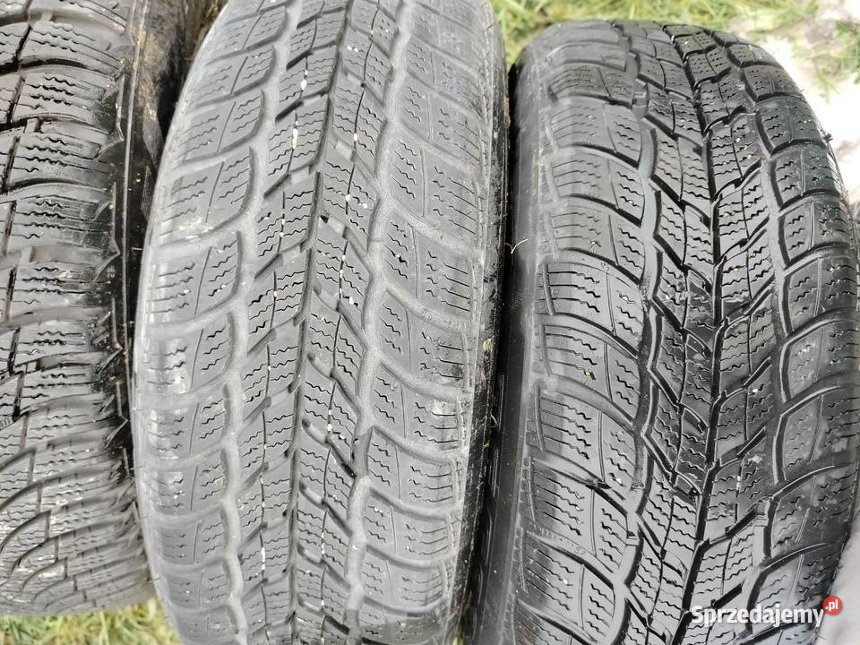Sprzedam koła felgi z oponami 16565 R14 Średnica 14" Samochodowe Wróblowice