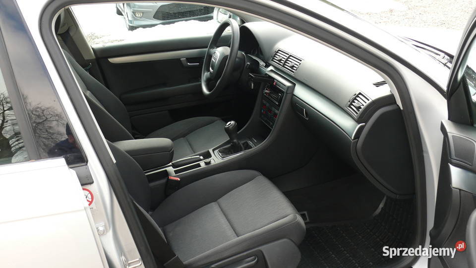 Audi a4 b7 16 benzyna MPI 2005Rr sedan kurtyny powietrzne A4 Sokółka