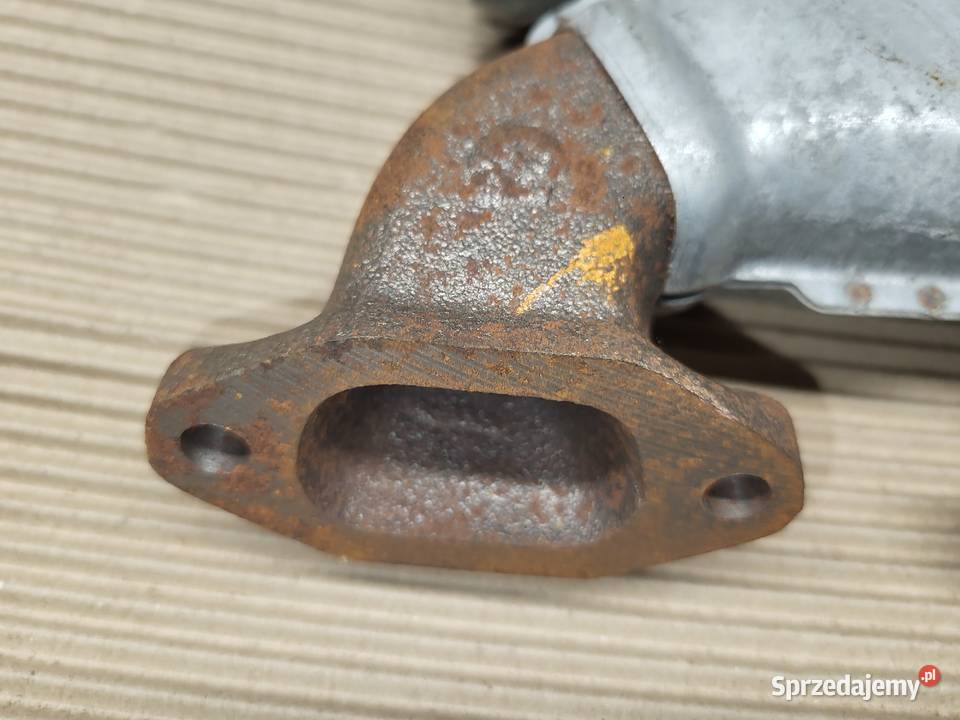 Trabant 601 Nowy kolektor wydechowy z