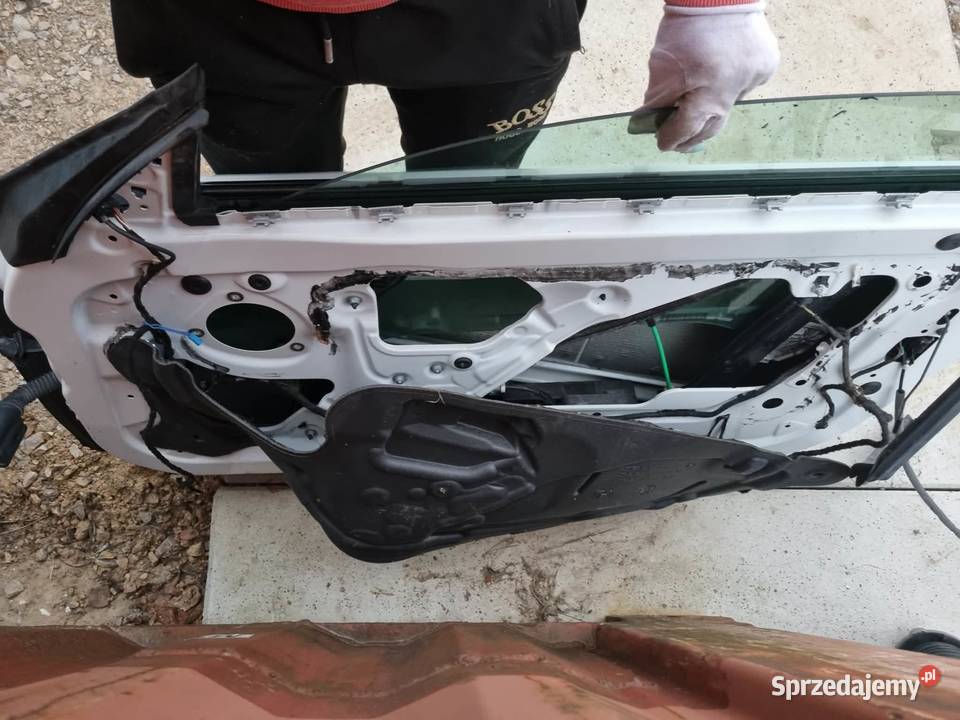 BMW F32 F33 M4 drzwi pasażera białe kompletne Kraków