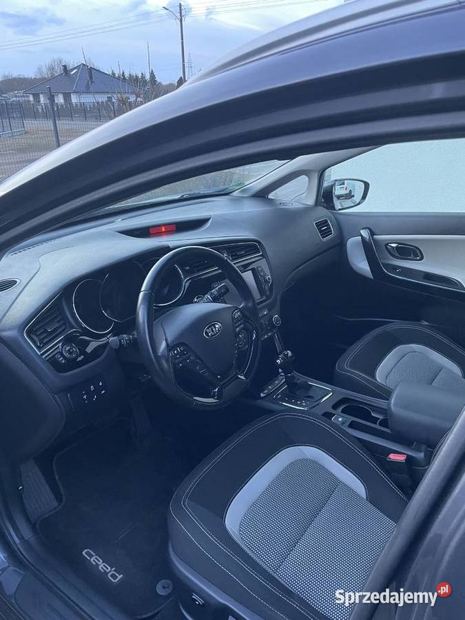 Kia Ceed 16 CRDi Automat Bogate Wyposażenie Rzepin