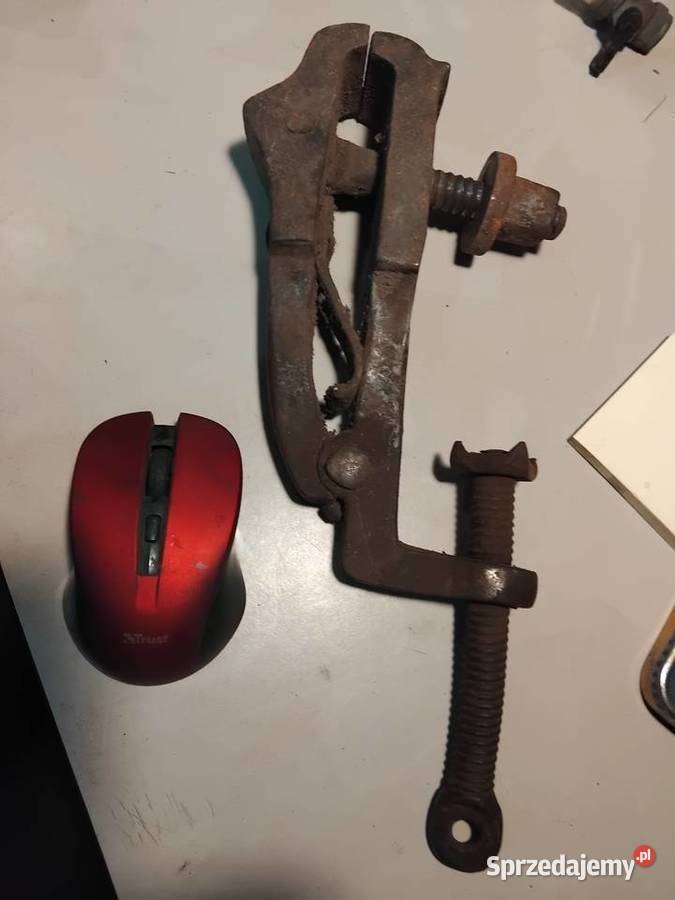 imadło kowalskie stare małe Adamin