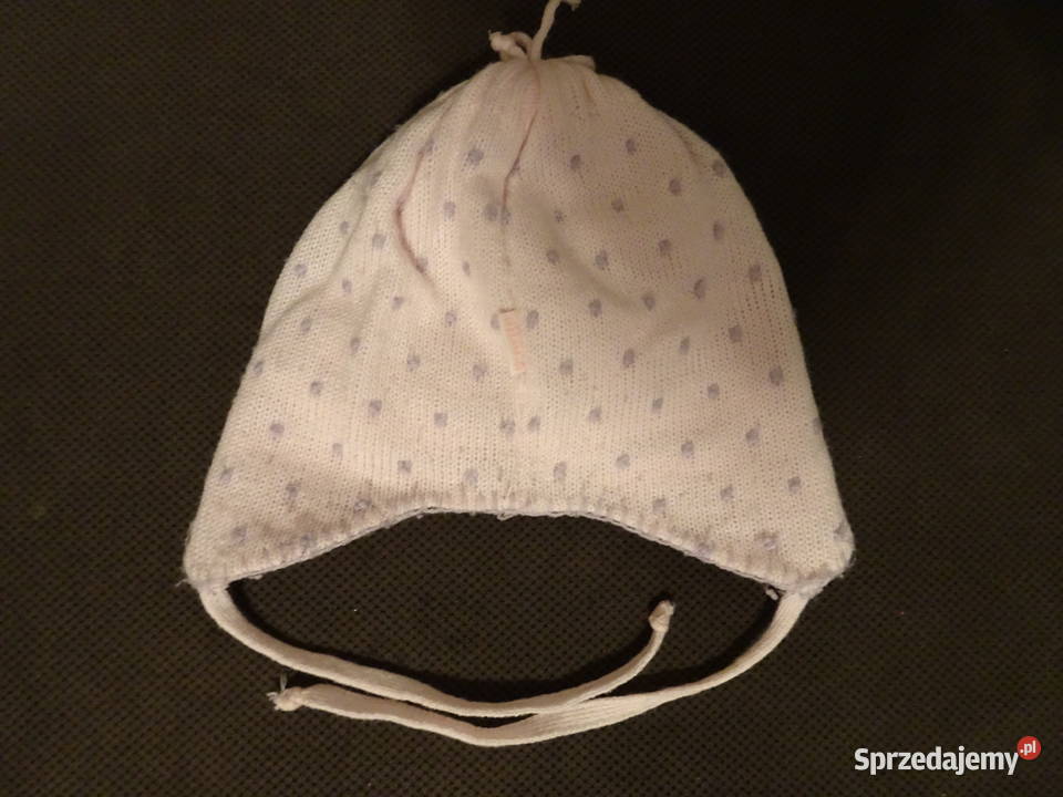 różowa czapka dziewczęca mazowieckie Warszawa