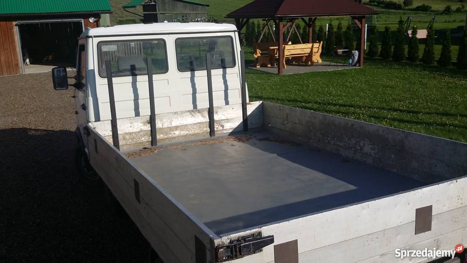 Iveco Daily 3510 25 TD Zahoczewie