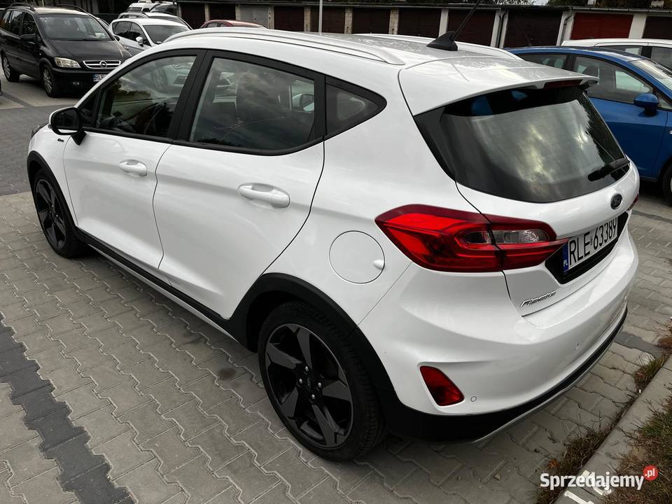 Ford Fiesta 10 EcoBoost Nowa Sarzyna