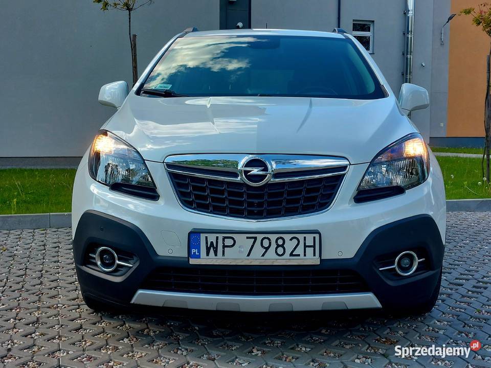 Opel Mokka 14T Salon Polska I właściciel tempomat Sochaczew