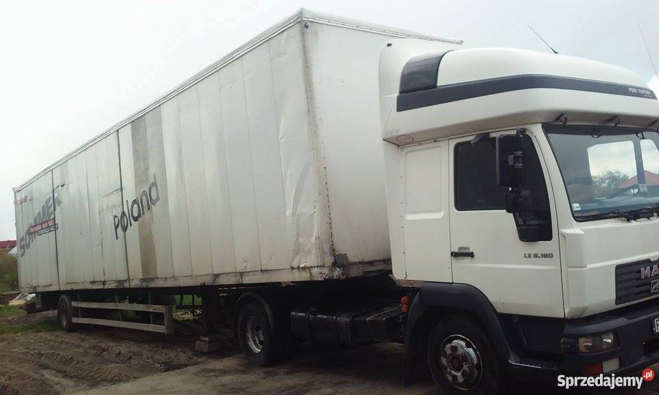 MAN 8185 LLC Kotwasice