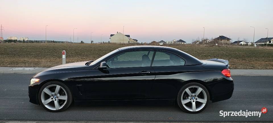 BMW 428 cabrio Lubin sprzedam