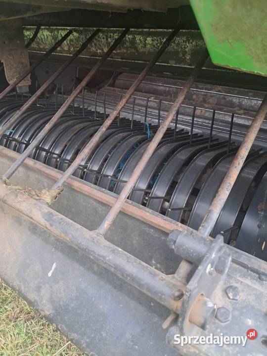 Prasa belujaca deutz fahr 320 Owijanie sznurkiem Suwałki