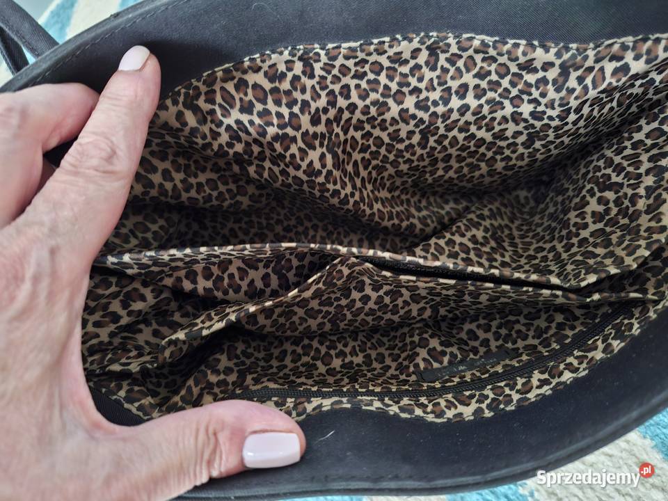 Czarna torebka na ramie Na ramię  Warszawa