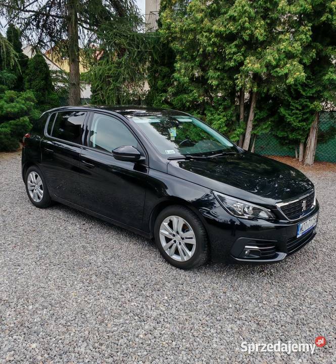 Peugeot 308 GWARANCJA ASO immobilizer