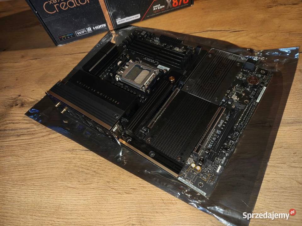 AsRock Creator X870 AM5 ATX Łask