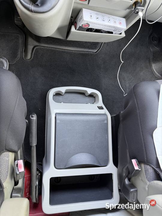 Mobilna Wulkanizacja gotowe auto W pełni klimatyzacja Nissan