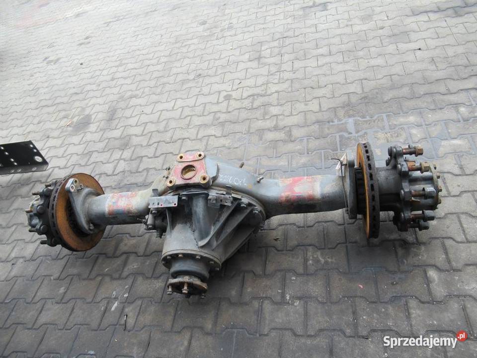 MOST DYFER TYŁ DAF N 264 Van minibus sprzedam