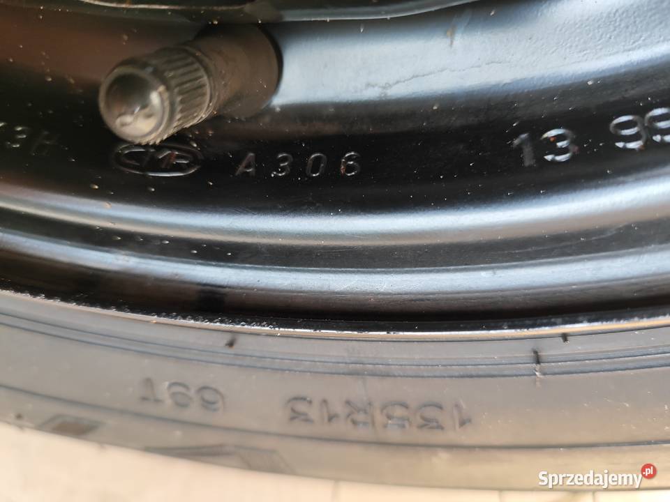 Felgi oryginał Campagnolo R13 cztery opony małopolskie