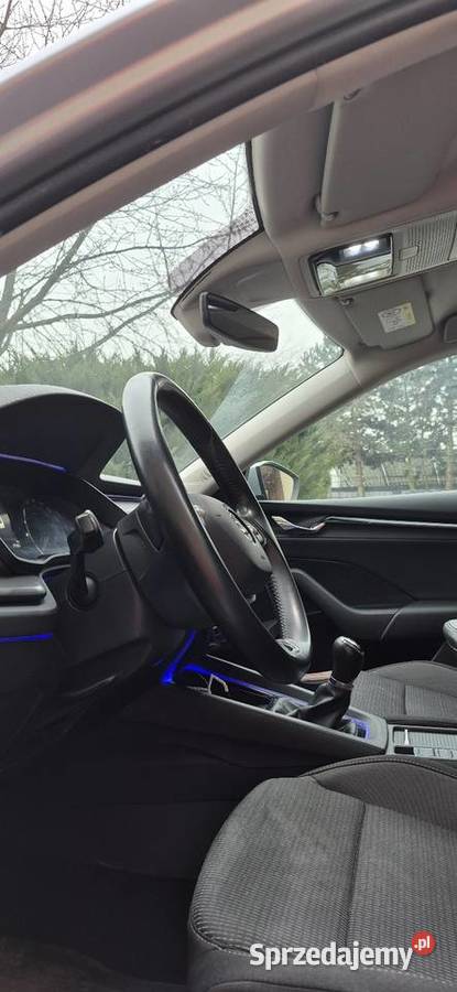 Skoda Ocravia 2020r 15 tsi 1499cm3 Kamieńskie Młyny