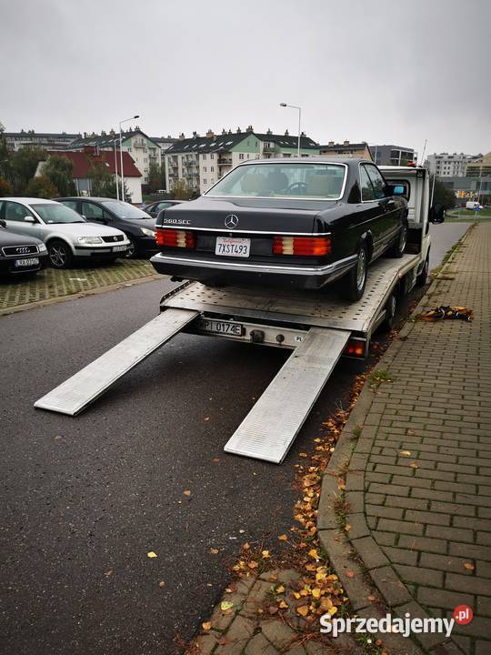 MercedesBenz W126 5600SEC nieuszkodzony lubelskie Lublin