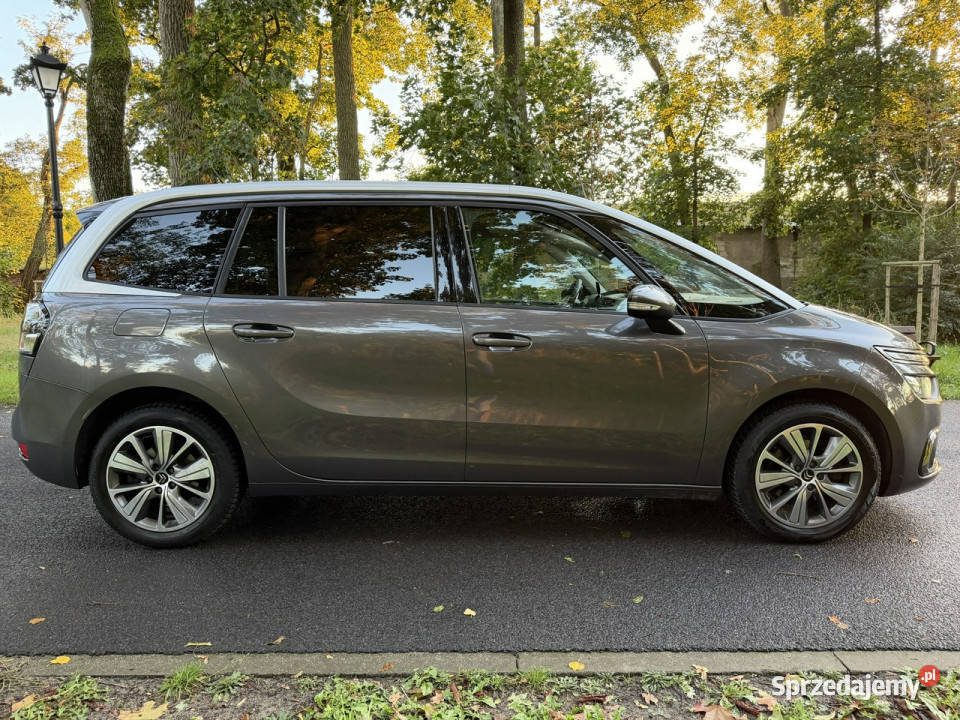 Citroen C4 SpaceTourer Exclusive 20 BlueHDI Józefkowo sprzedam